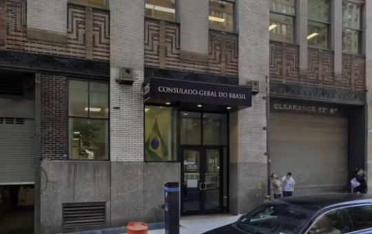 Consulado do Brasil em Nova York fecha temporariamente após risco de desabamento de prédio vizinho