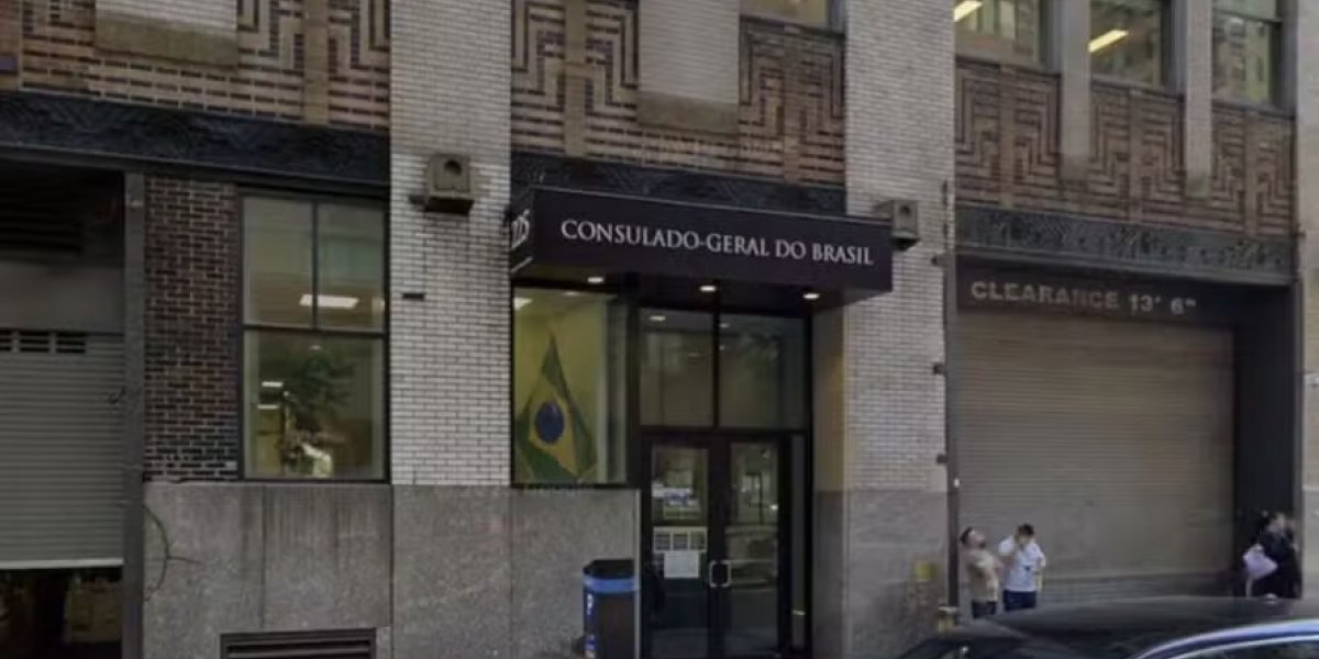 Consulado do Brasil em Nova York fecha temporariamente após risco de desabamento de prédio vizinho
