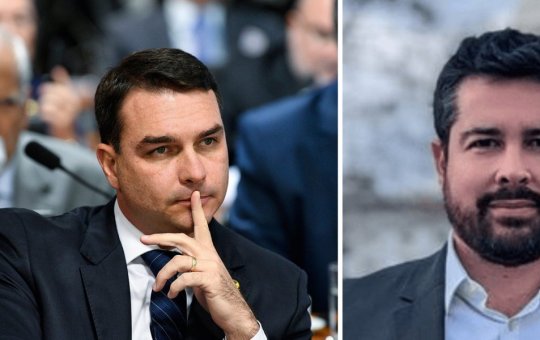 Aliado de Flávio Bolsonaro detona atuação do senador nos EUA: "Campanha desgraçada"