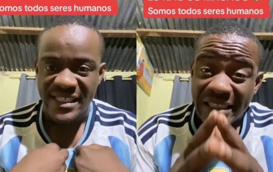 Fã de Messi e torcedor da Argentina, influenciador angolano relata ataques racistas de brasileiros: 'Eu não sou macaco'