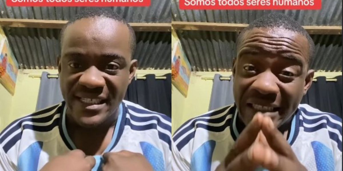 Fã de Messi e torcedor da Argentina, influenciador angolano relata ataques racistas de brasileiros: 'Eu não sou macaco'