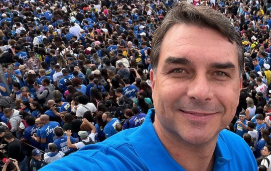 PL marca para 25 de julho oficialização de Flávio Bolsonaro como candidato à Presidência