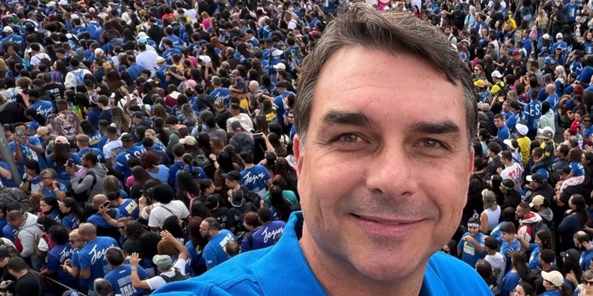 PL marca para 25 de julho oficialização de Flávio Bolsonaro como candidato à Presidência
