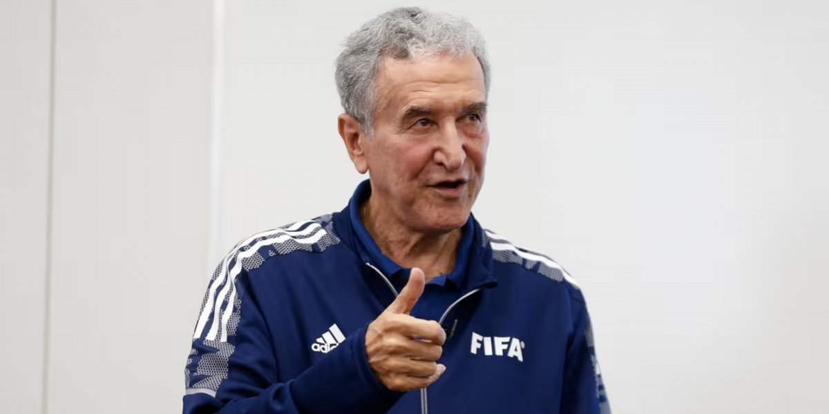 Ainda internado na UTI, Parreira é submetido a procedimento e segue em estado grave