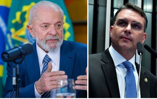 Datafolha: Lula e Flávio Bolsonaro empatam para presidente nos 2 turnos em São Paulo