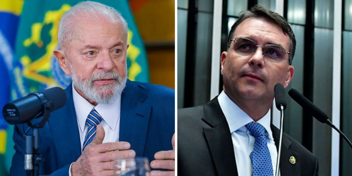 Datafolha: Lula e Flávio Bolsonaro empatam para presidente nos 2 turnos em São Paulo