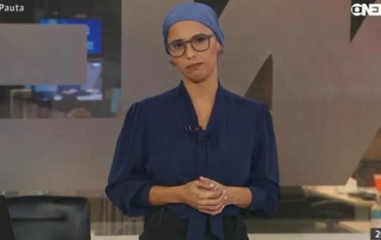 Jornalista da Globo News revela câncer de mama e emociona internautas