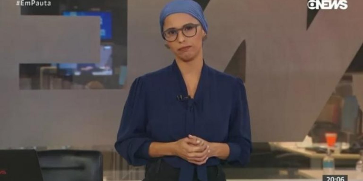 Jornalista da Globo News revela câncer de mama e emociona internautas