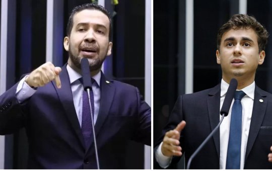 Janones comenta ação de Nikolas Ferreira na Justiça e dispara: "Esse inútil"