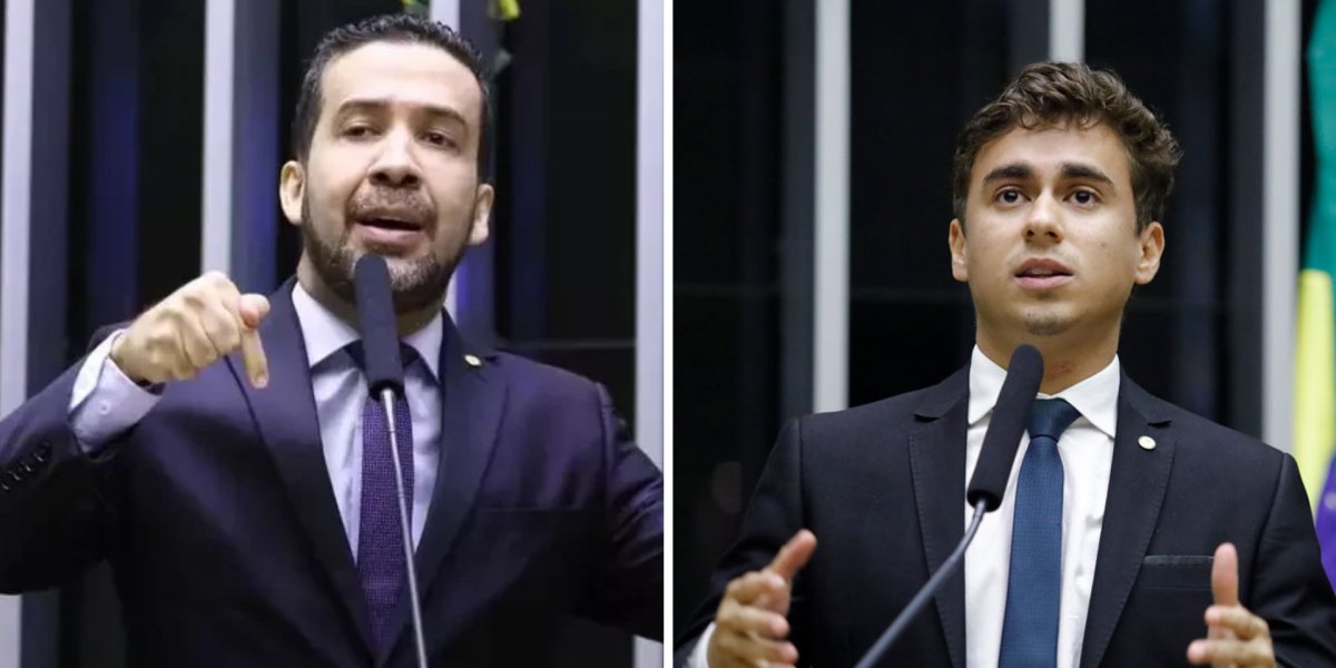Janones comenta ação de Nikolas Ferreira na Justiça e dispara: "Esse inútil"