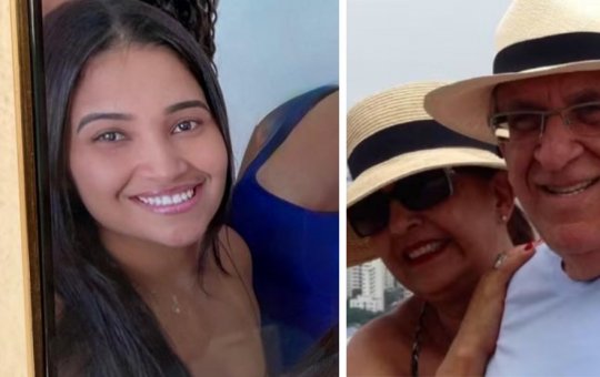 Diarista que confessou o assassinato de casal de idosos participa de reconstituição do crime