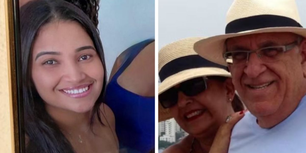 Diarista que confessou o assassinato de casal de idosos participa de reconstituição do crime