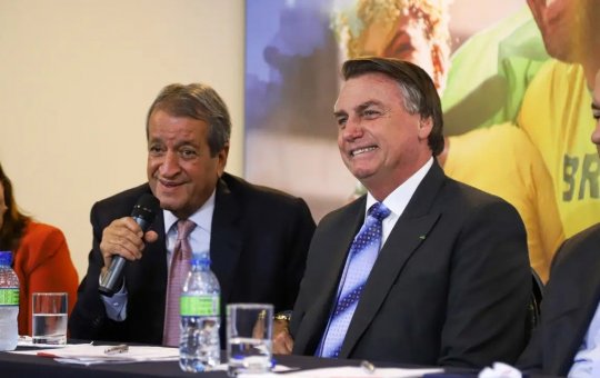 Valdemar Costa Neto afirma que Bolsonaro “sara na hora” caso deixe prisão domiciliar