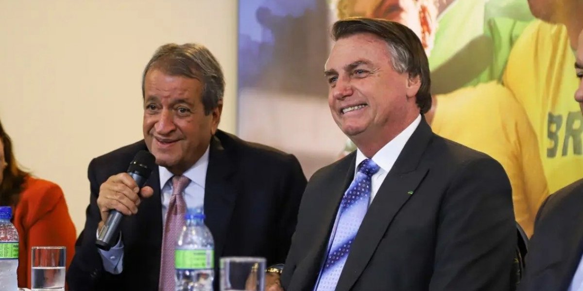Valdemar Costa Neto afirma que Bolsonaro “sara na hora” caso deixe prisão domiciliar
