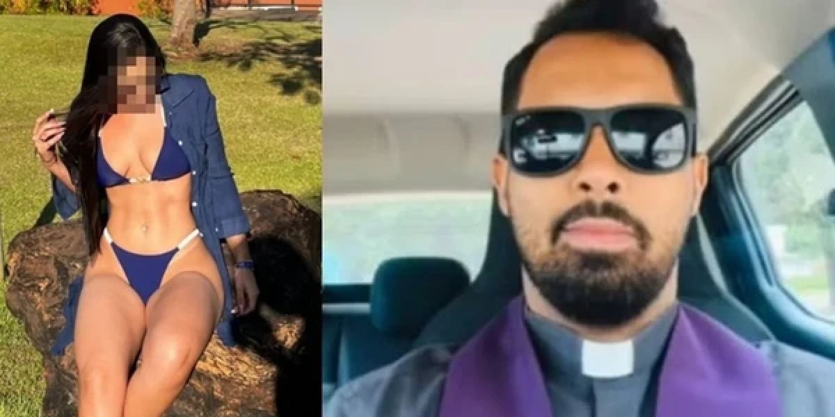 Padre flagrado com noiva de fiel processa emissoras de TVs e pede R$ 300 mil