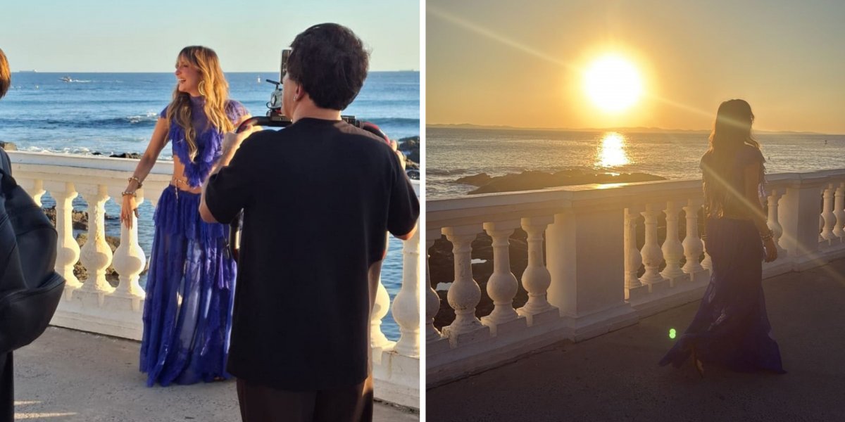 Claudia Leitte faz gravação surpresa no Porto da Barra em Salvador e surpreende fãs