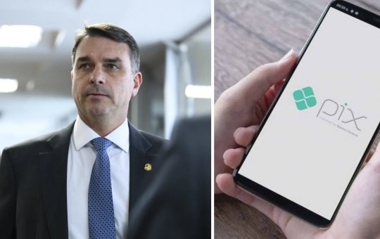 Flávio Bolsonaro defende o Pix e afirma: "é bom para o Brasil e para os EUA"