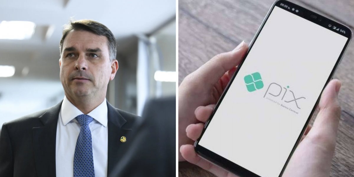 Flávio Bolsonaro defende o Pix e afirma: "é bom para o Brasil e para os EUA"