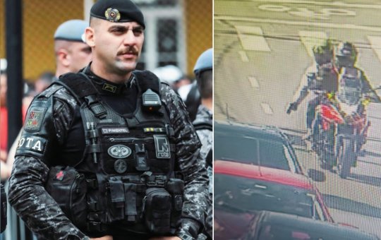 Suspeito de envolvimento em atentado contra tenente da Rota morre em confronto com a polícia em São Paulo