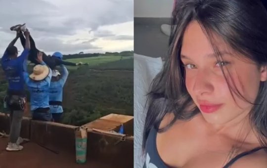 Justiça solta dois suspeitos presos pela morte de jovem lançada sem cordas em salto de rope jump