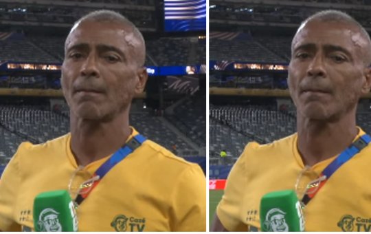 Justiça bloqueia pagamentos da CazéTV a Romário para quitar dívida de R$ 32,4 milhões
