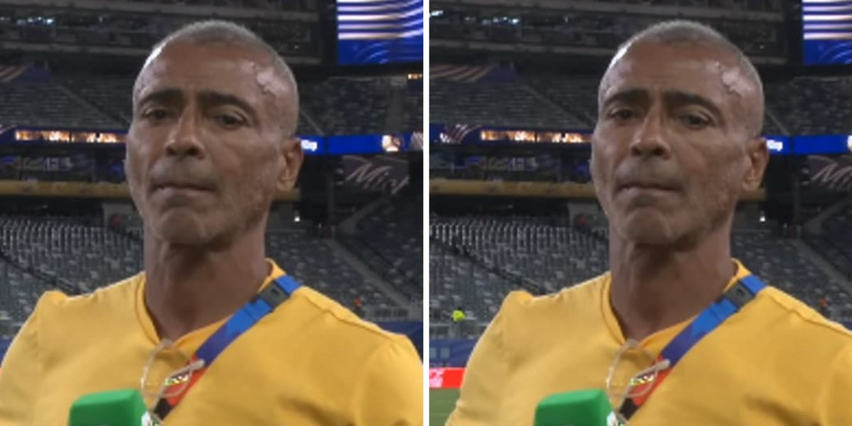 Justiça bloqueia pagamentos da CazéTV a Romário para quitar dívida de R$ 32,4 milhões