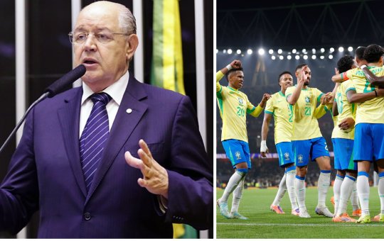 Deputado propõe Seleção Brasileira sem jogadores que atuam fora do país; "Basta dessas estrelas"