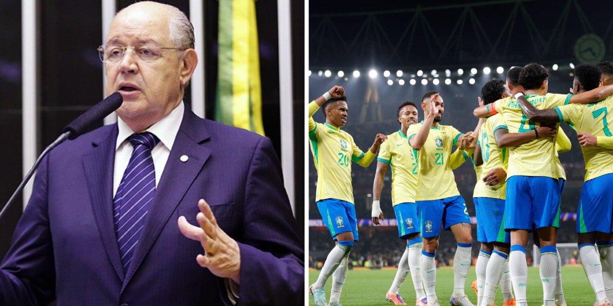 Deputado propõe Seleção Brasileira sem jogadores que atuam fora do país; "Basta dessas estrelas"