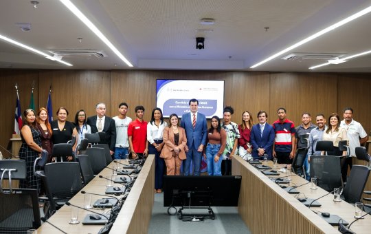 Fundação José Silveira e MPBA firmam parceria para capacitação de jovens em medidas socioeducativas