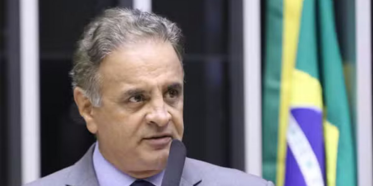 Aécio Neves desiste de disputar a Presidência, e PSDB não terá candidato em 2026