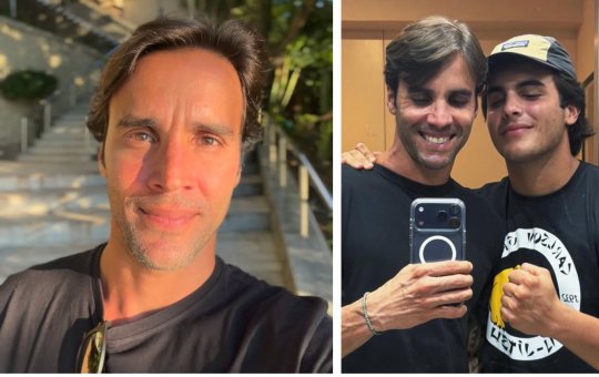 Daniel Cady compartilha reflexão sobre a paternidade “aproveitar enquanto tem tempo”