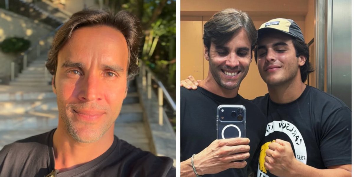 Daniel Cady compartilha reflexão sobre a paternidade “aproveitar enquanto tem tempo”