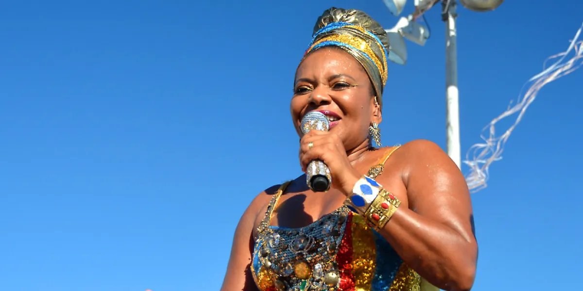 MPF investiga suposto uso da Lei Rouanet para pagamento de cachê de Margareth Menezes no carnaval