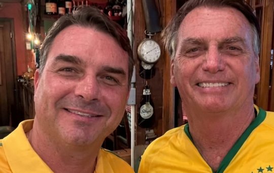 Jair Bolsonaro fará carta para definir palanques de Flávio Bolsonaro
