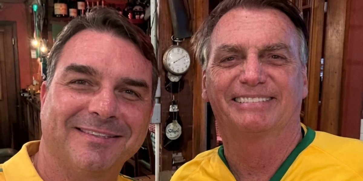 Jair Bolsonaro fará carta para definir palanques de Flávio Bolsonaro