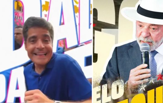 PT acusa ACM Neto de copiar elementos visuais da campanha de Lula na Bahia