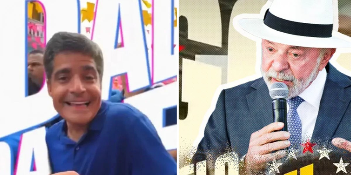PT acusa ACM Neto de copiar elementos visuais da campanha de Lula na Bahia