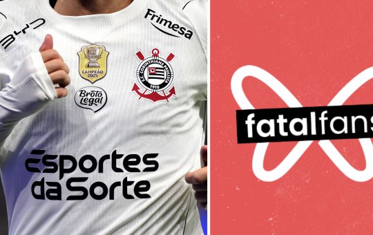 Corinthians anuncia patrocínio com plataforma de conteúdo adulto até 2027