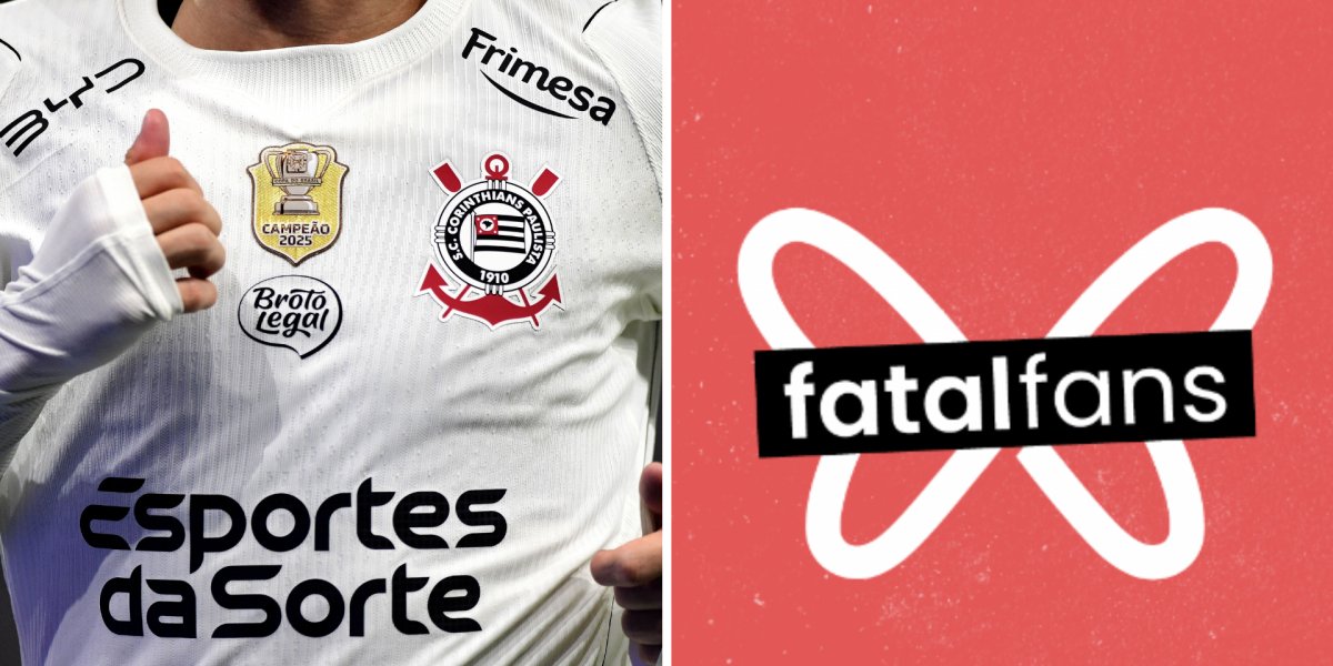 Corinthians anuncia patrocínio com plataforma de conteúdo adulto até 2027