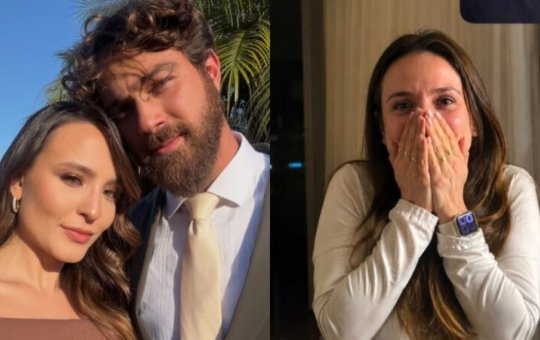 Larissa Manoela leva susto com novo visual do marido André Luiz Frambach após novela: “Meu Deus!”