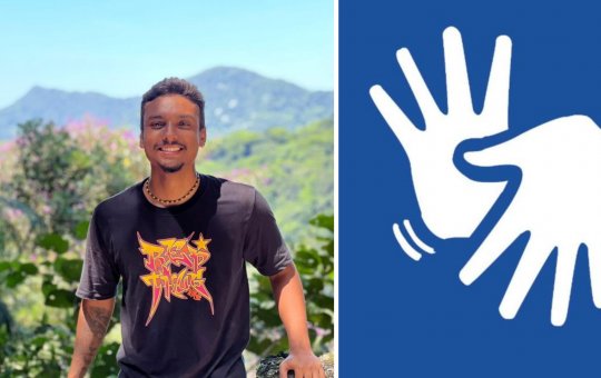 Estudante da UFF cria ferramenta com IA que traduz Libras para português em tempo real