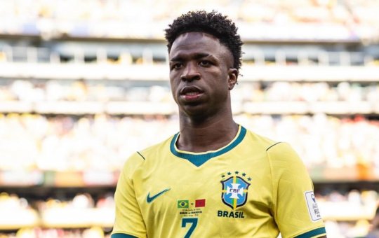 Vini Jr se pronuncia depois da eliminação do Brasil na Copa: "peço desculpas e lutarei pelo nosso sonho"