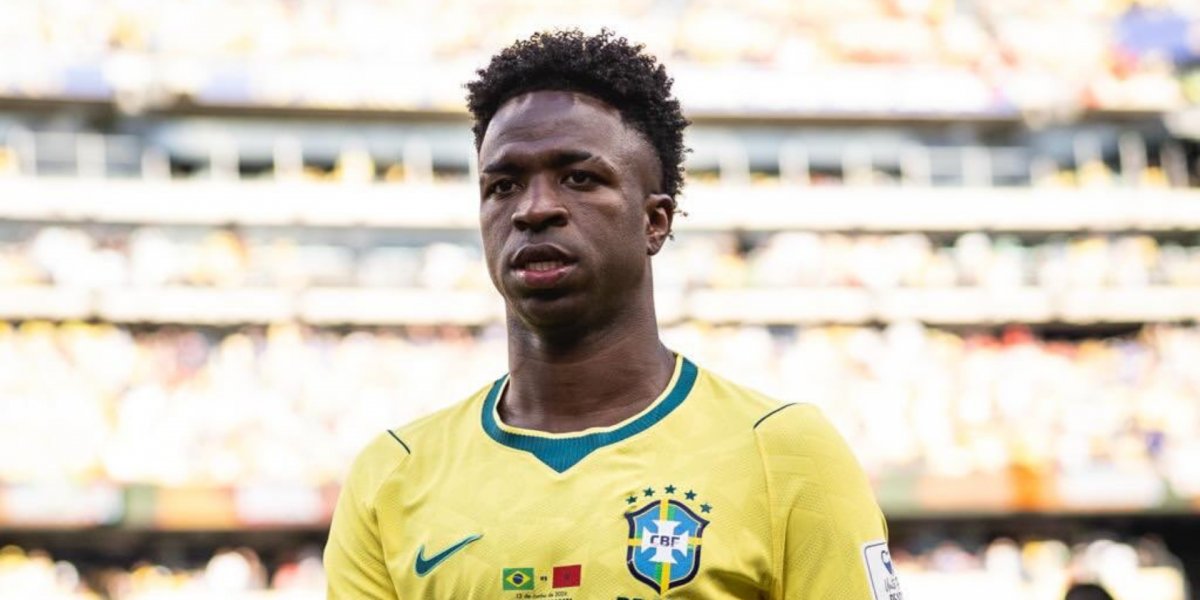 Vini Jr se pronuncia depois da eliminação do Brasil na Copa: "peço desculpas e lutarei pelo nosso sonho"