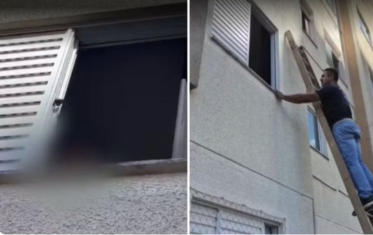 Menino de 10 anos é resgatado no dia do aniversário após ser encontrado trancado e sem comida em apartamento