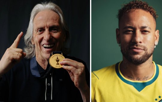 Jorge Jesus revela conversa com Neymar no Al-Hilal: "Você acabou"