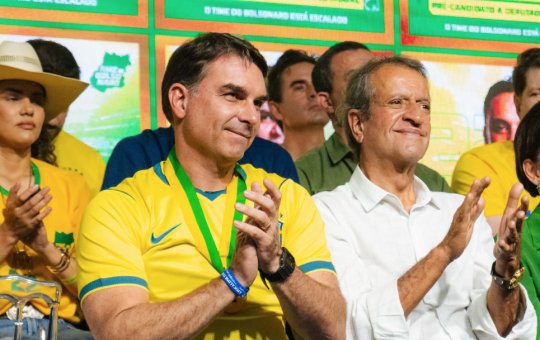 Flávio sai em defesa de Valdemar após bloqueio de R$ 119 milhões em bens; "Essa perseguição precisa parar"