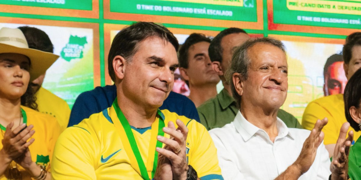 Flávio sai em defesa de Valdemar após bloqueio de R$ 119 milhões em bens; "Essa perseguição precisa parar"