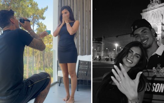'Ela disse sim': Gabriel Medina anuncia noivado com Isabella Arantes