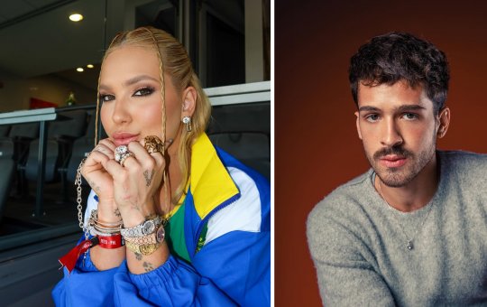 Afastamento? Virginia e João Guilherme deixam de se seguir nas redes sociais