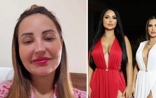 “Quanto mais cresce, mais opiniões surgem”, afirma Daniele Bezerra ao defender a irmã Deolane